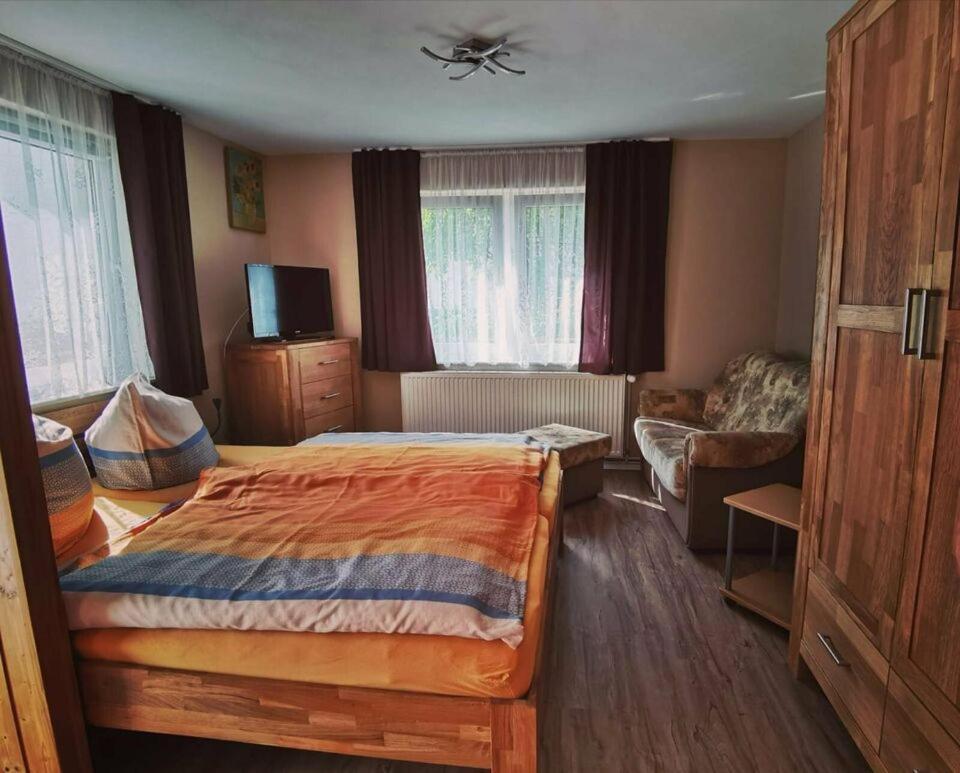 Ferienbungalow Im Igelbau Baabe Ngoại thất bức ảnh