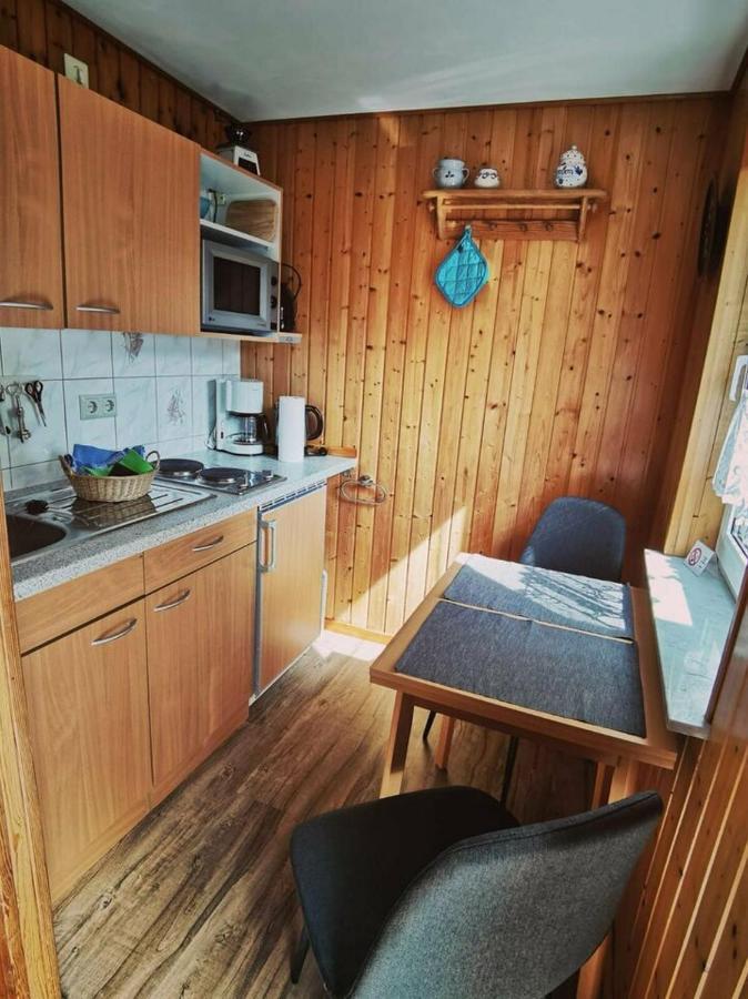 Ferienbungalow Im Igelbau Baabe Ngoại thất bức ảnh